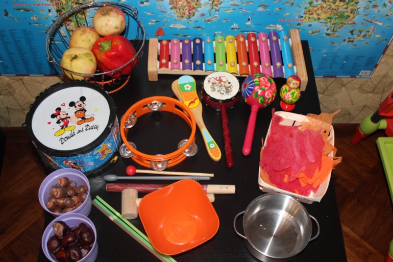 Музыкальное занятие