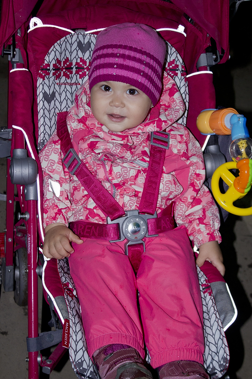 Наш XT c осенним матрасиком