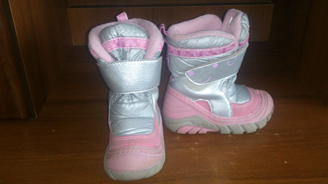 Зима на девочку.Куома(1000) и Капика(600) 19-20 р-р