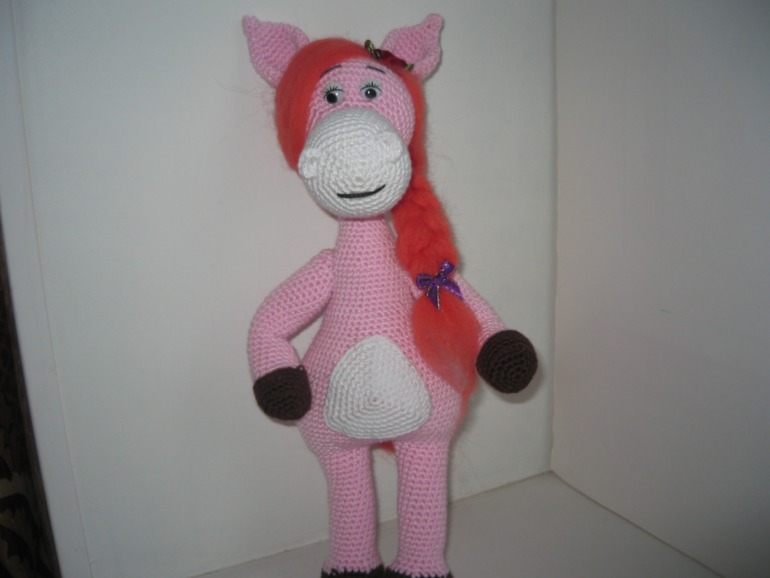 Еще одна лошадка в мой табунчик