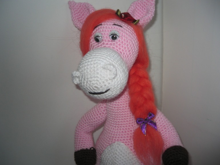 Еще одна лошадка в мой табунчик