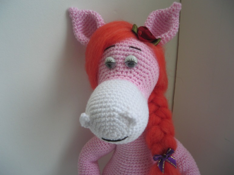 Еще одна лошадка в мой табунчик