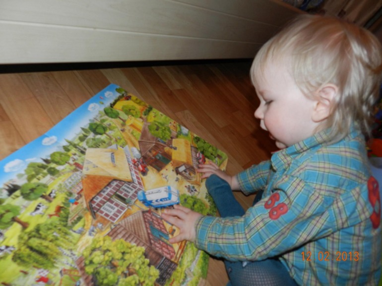 Наши любимые игрушечки на возраст 1.5-2 года)