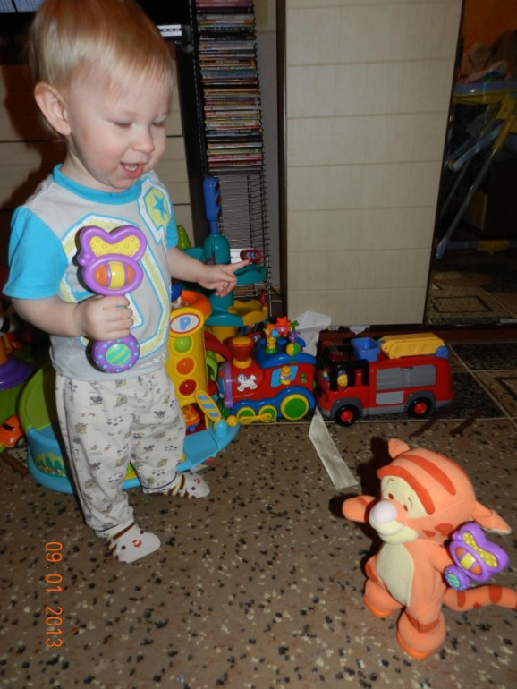 Наши любимые игрушечки на возраст 1.5-2 года)