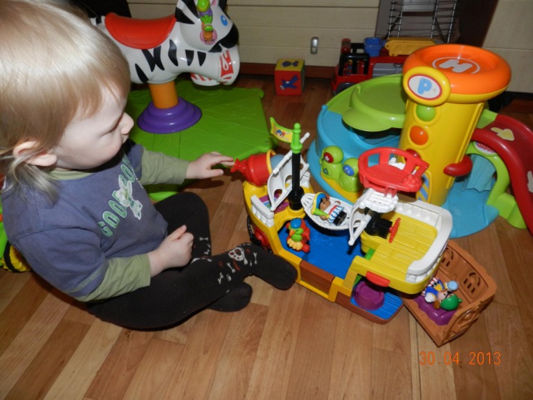 Наши любимые игрушечки на возраст 1.5-2 года)