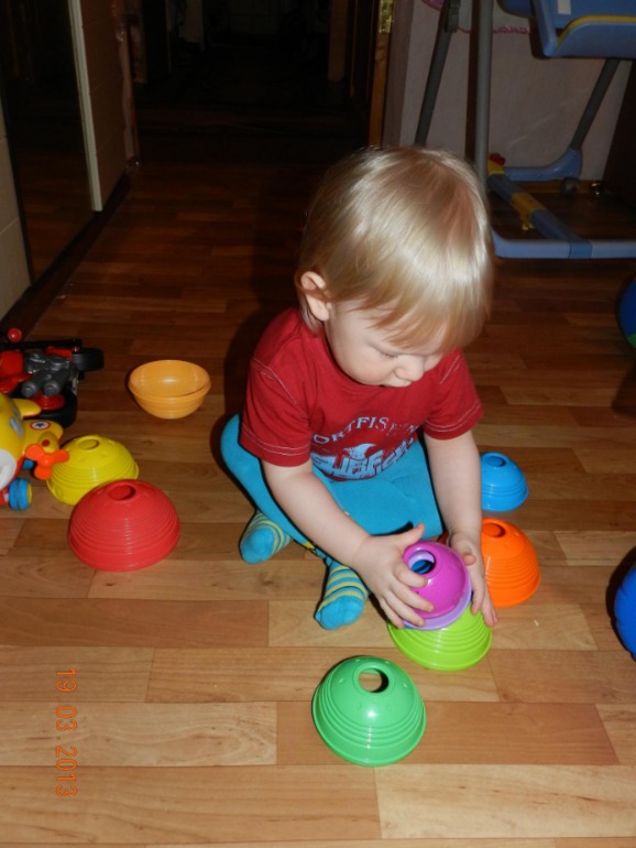 Наши любимые игрушечки на возраст 1.5-2 года)