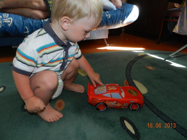 Наши любимые игрушечки на возраст 1.5-2 года)