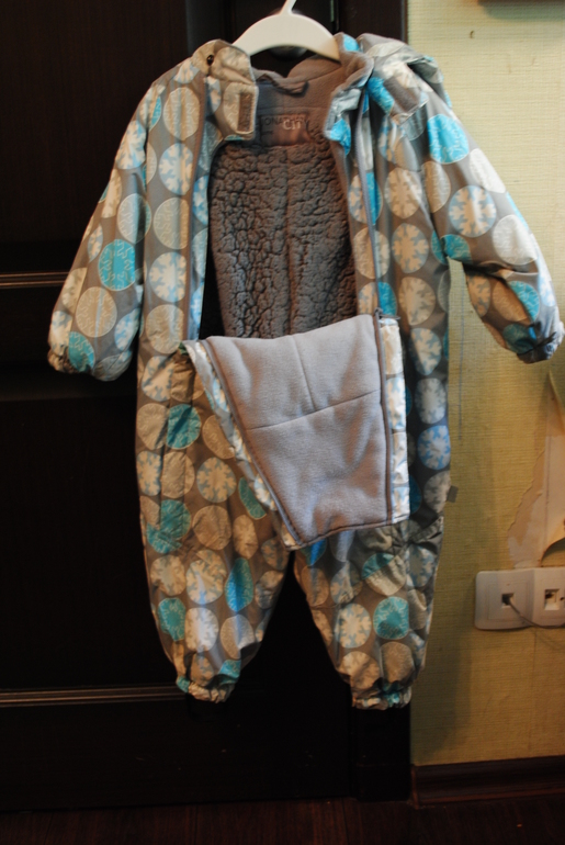 Комбинезон зимний jonathan (финляндия) 80см (+6см) 1200р