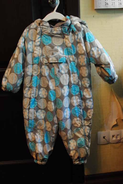 Комбинезон зимний jonathan (финляндия) 80см (+6см) 1200р