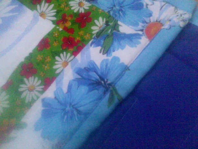 Одеяло для внука рыбака