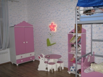 Нашла в инете идеи для детской