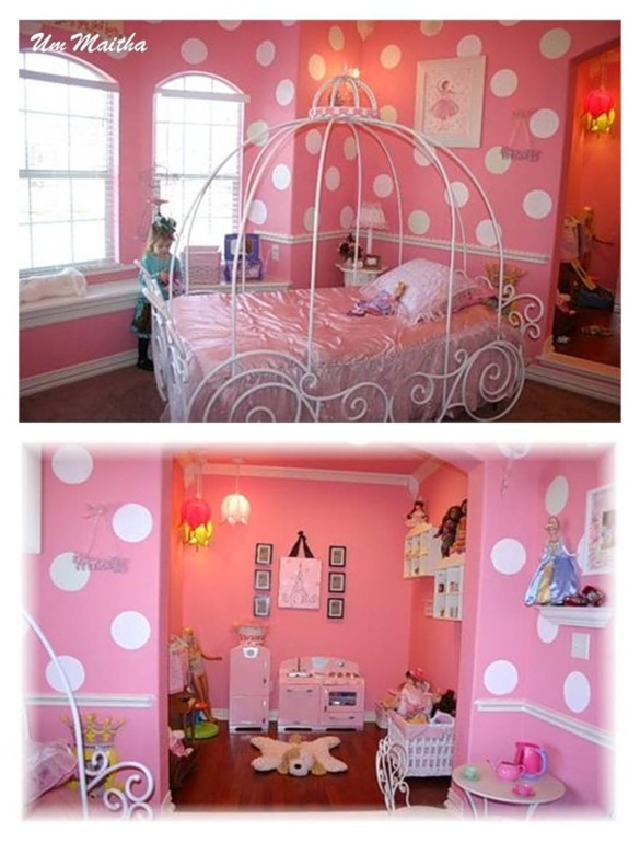 Нашла в инете идеи для детской