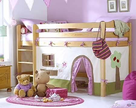 Нашла в инете идеи для детской