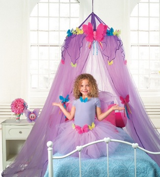 Нашла в инете идеи для детской