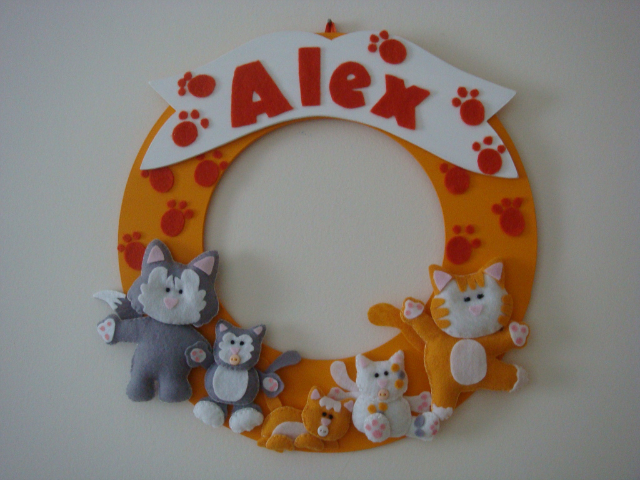 Нашла в инете идеи для детской