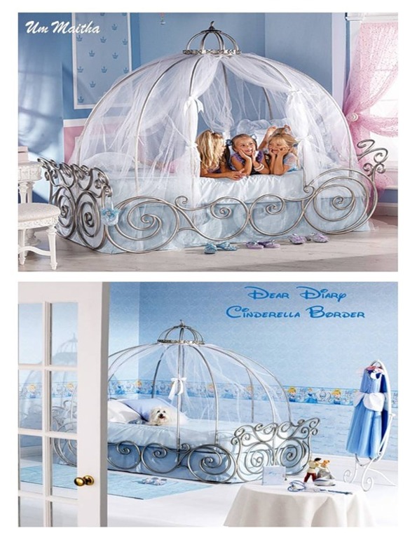 Нашла в инете идеи для детской