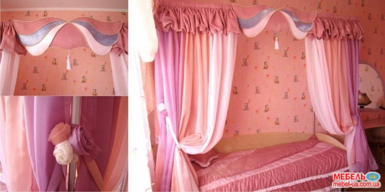 Нашла в инете идеи для детской