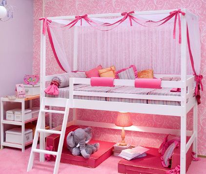 Нашла в инете идеи для детской