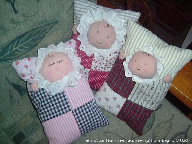 Нашла в инете идеи для детской