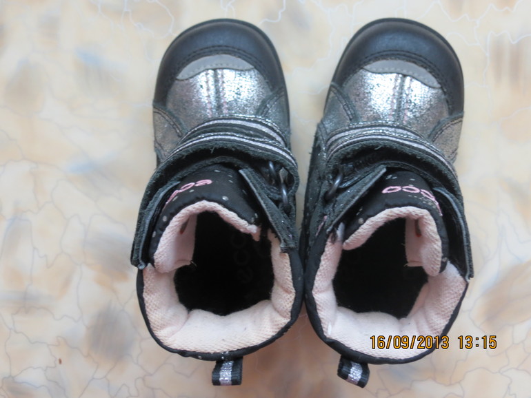 Сапожки для девочки ECCO gore-tex 21р. 1500р.Почта.