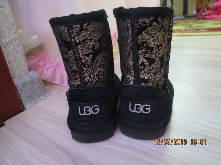 Теплющие сапожки угги UBG р.24.по стельке 15-16см.1300.Почта!