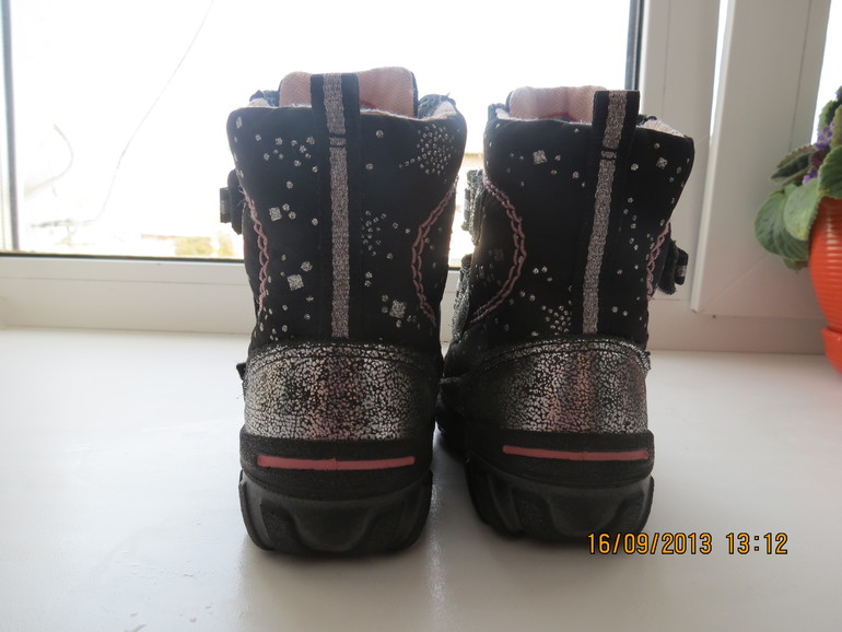 Сапожки для девочки ECCO gore-tex 21р. 1500р.Почта.