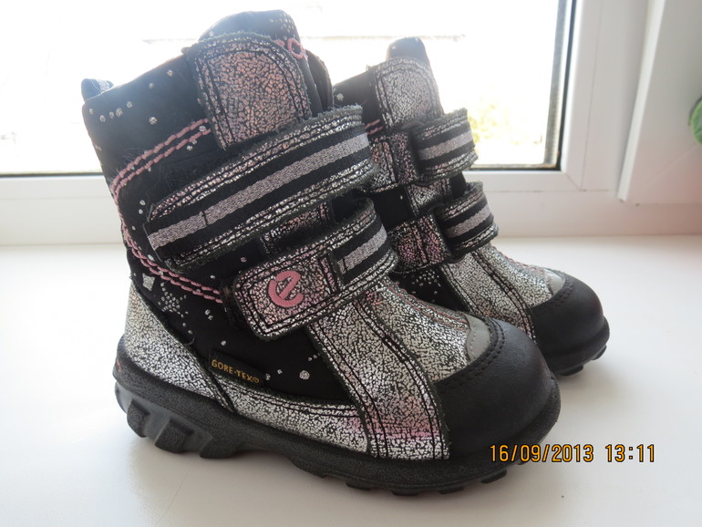 Сапожки для девочки ECCO gore-tex 21р. 1500р.Почта.