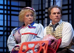 "Обычное Дело" в театре им.Вахтангова