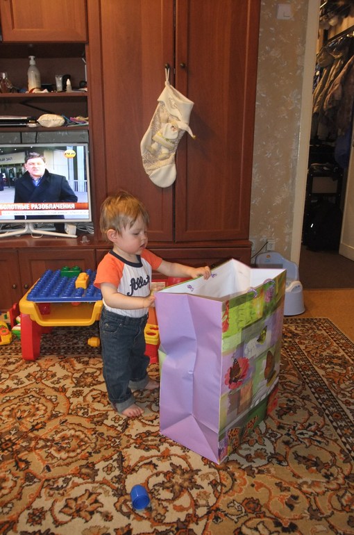 Наше знакомство с Лавочкой...