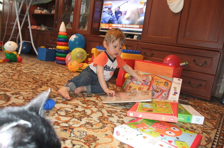 Наше знакомство с Лавочкой...