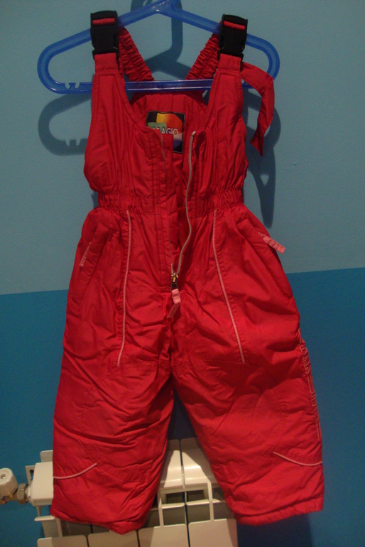 Зимняя куртка + брюки р.86