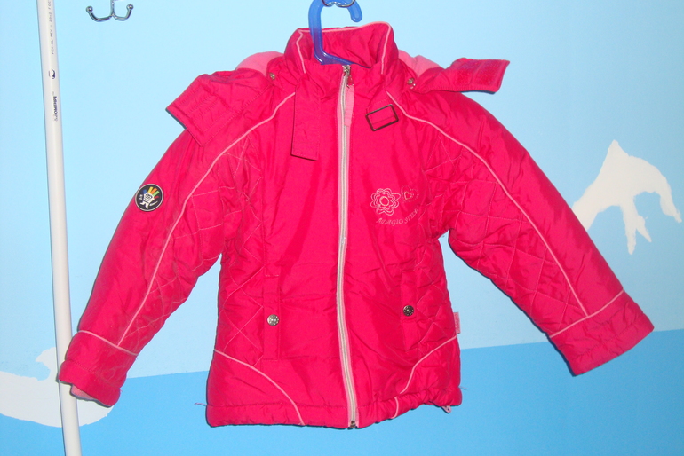 Зимняя куртка + брюки р.86