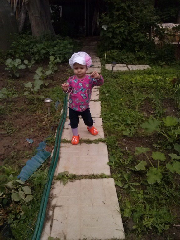 провели лето на даче!))