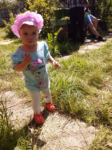 провели лето на даче!))