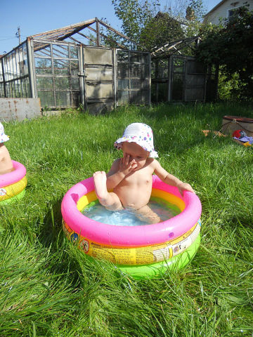 провели лето на даче!))