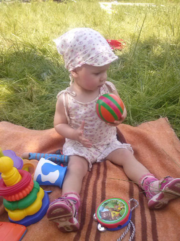 провели лето на даче!))