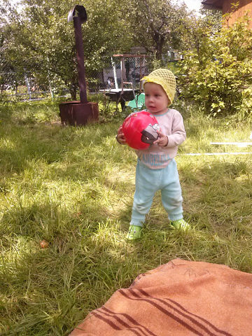 провели лето на даче!))