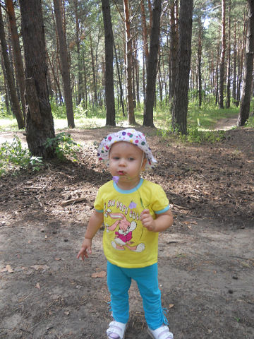 провели лето на даче!))