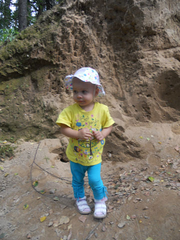 провели лето на даче!))