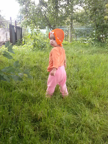 провели лето на даче!))