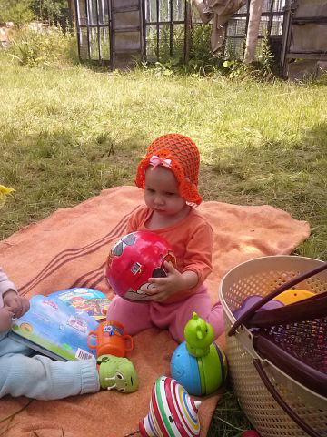 провели лето на даче!))