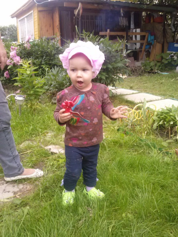 провели лето на даче!))