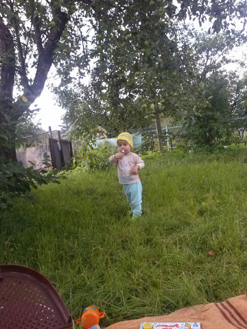 провели лето на даче!))