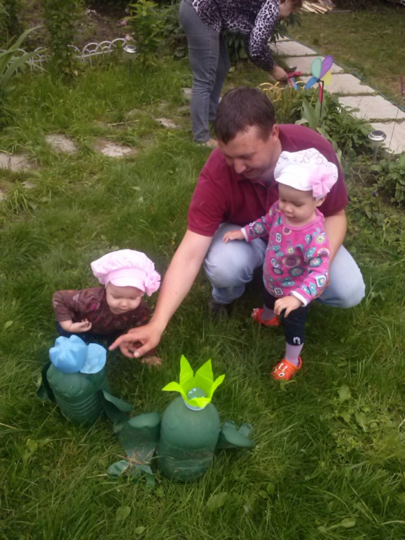 провели лето на даче!))