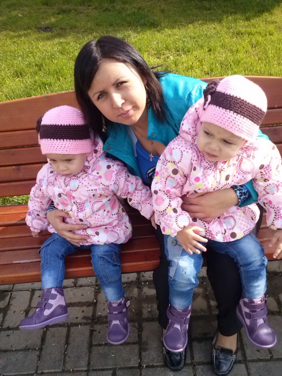 Гуляли в парке))