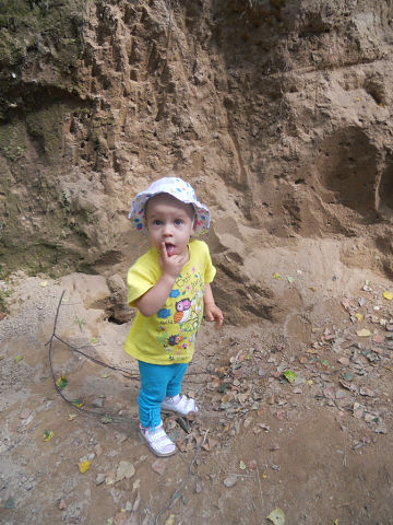 провели лето на даче!))