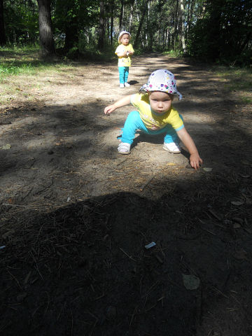 провели лето на даче!))