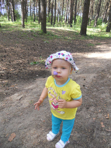 провели лето на даче!))