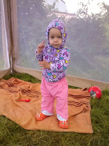 провели лето на даче!))