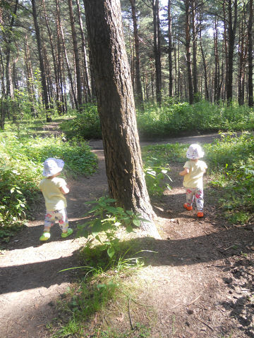 провели лето на даче!))